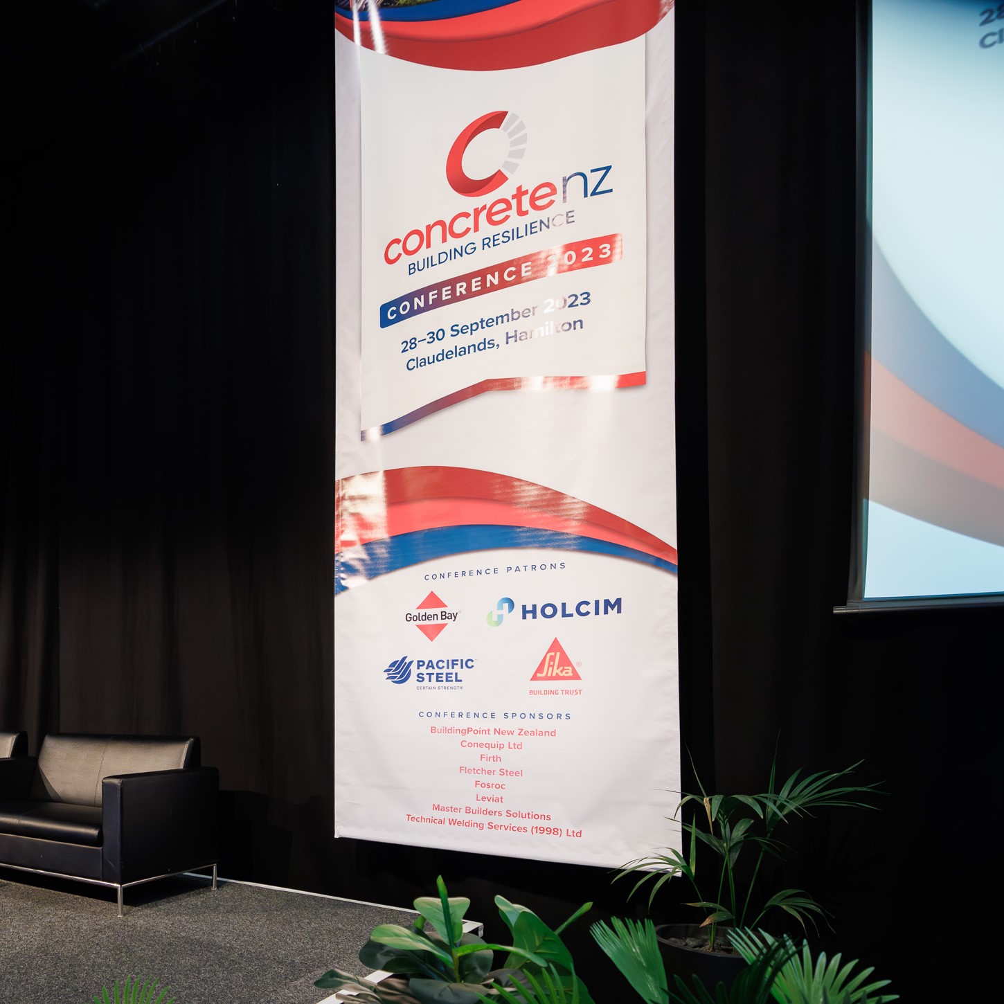 Photo from Day 1 of the 2023 ConcreteNZ Conference &amp; Expo event held at Claudelands Event Centre in Hamilton, Waikato, New Zealand on Thursday, 28 September, 2023. Photo by Mike Walen / KeyImagery Photography. Copyright: © ConcreteNZ.