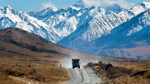 Lord of the Rings Edoras Tour