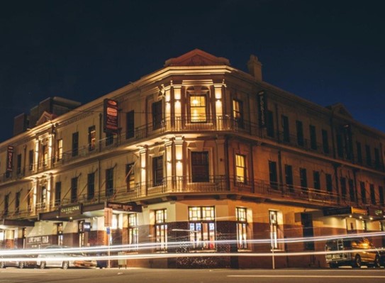 The Cambridhe Hotel 1