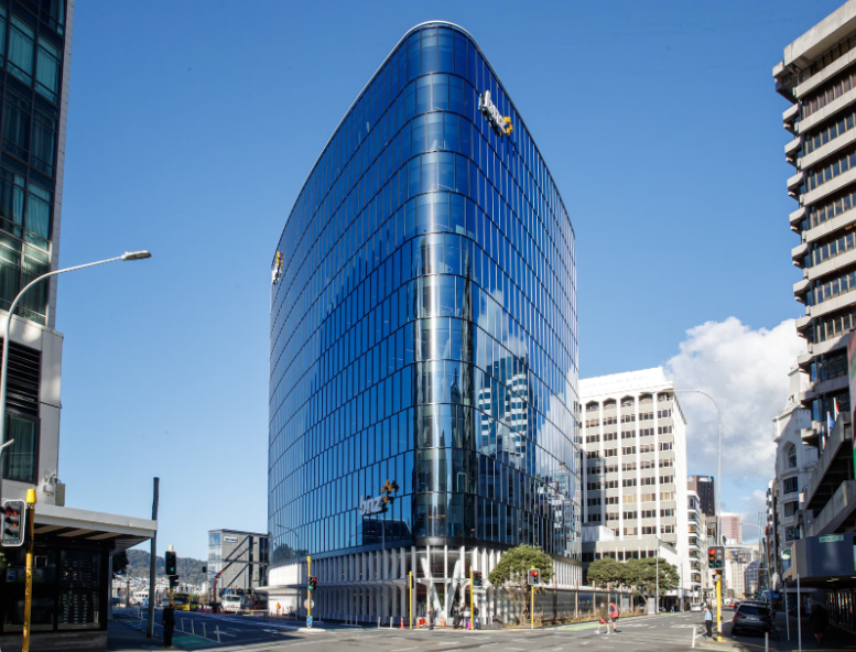 BNZ building