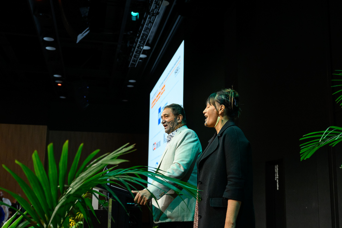 WELLINGTON, NEW ZEALAND - September 19: HASANZ Conference Photography. September 19, 2024 Tākina Conference Centre in Wellington, New Zealand. (Photo by Mark Tantrum/ http://marktantrum.com)