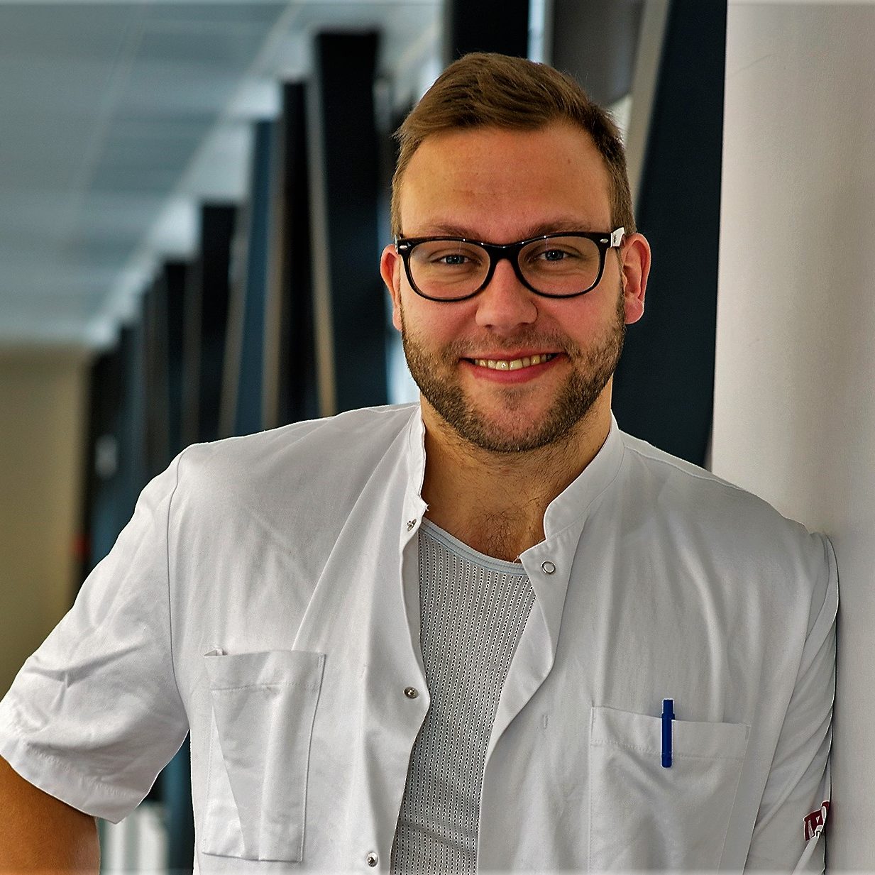 Phd studerende Kasper Glerup Lauridsen