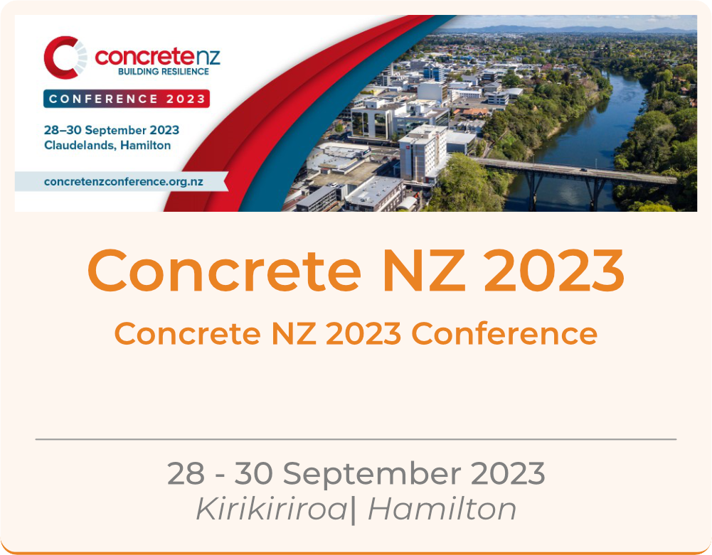 Concrete NZ 2023 - Click here