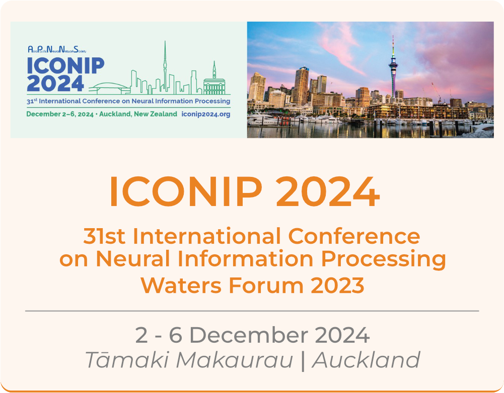 ICONIP 2024 - Click here