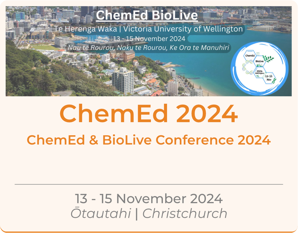 ChemEd 2024 - Click here