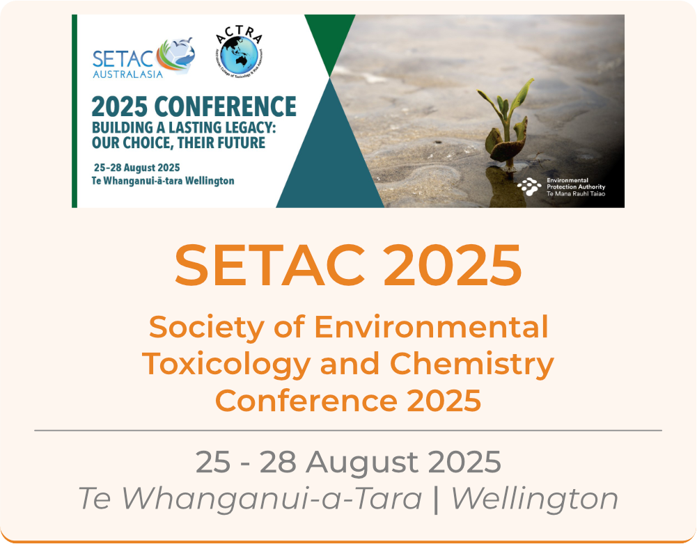 SETAC 2025 - Coming Soon